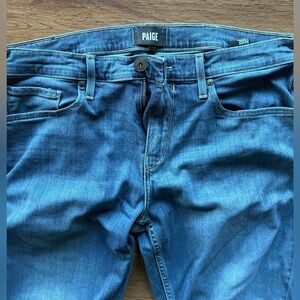Paige Men’s Blue Jeans